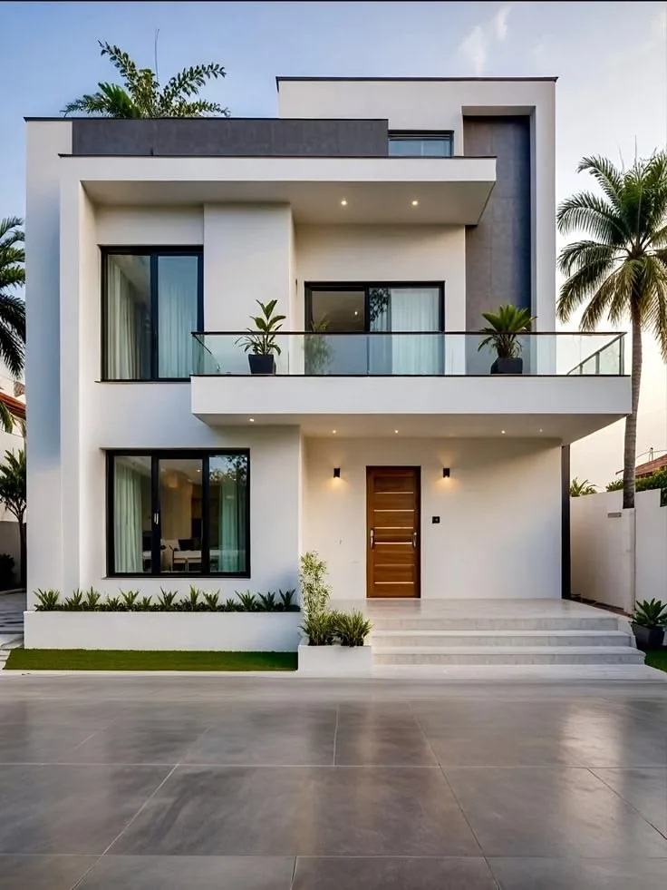 Adjiringanor neighbourhood in Accra, Ghana