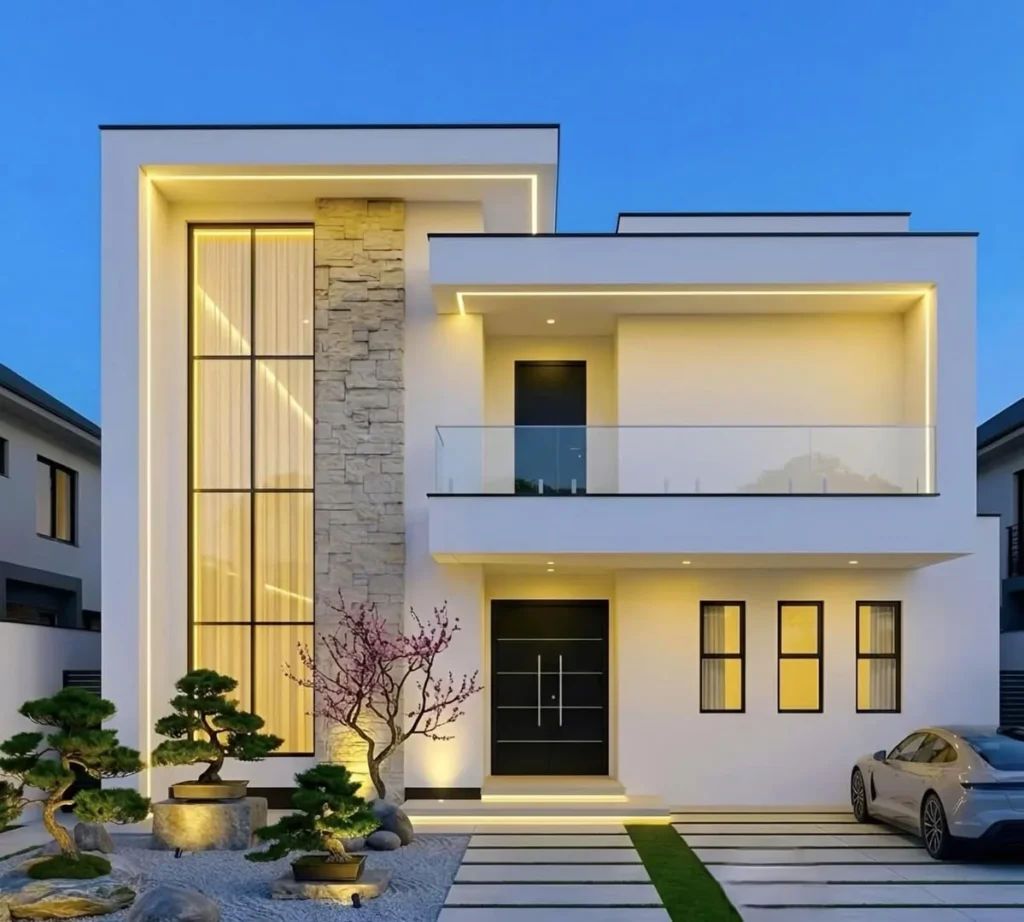 Ashaley Botwe neighbourhood in Accra, Ghana