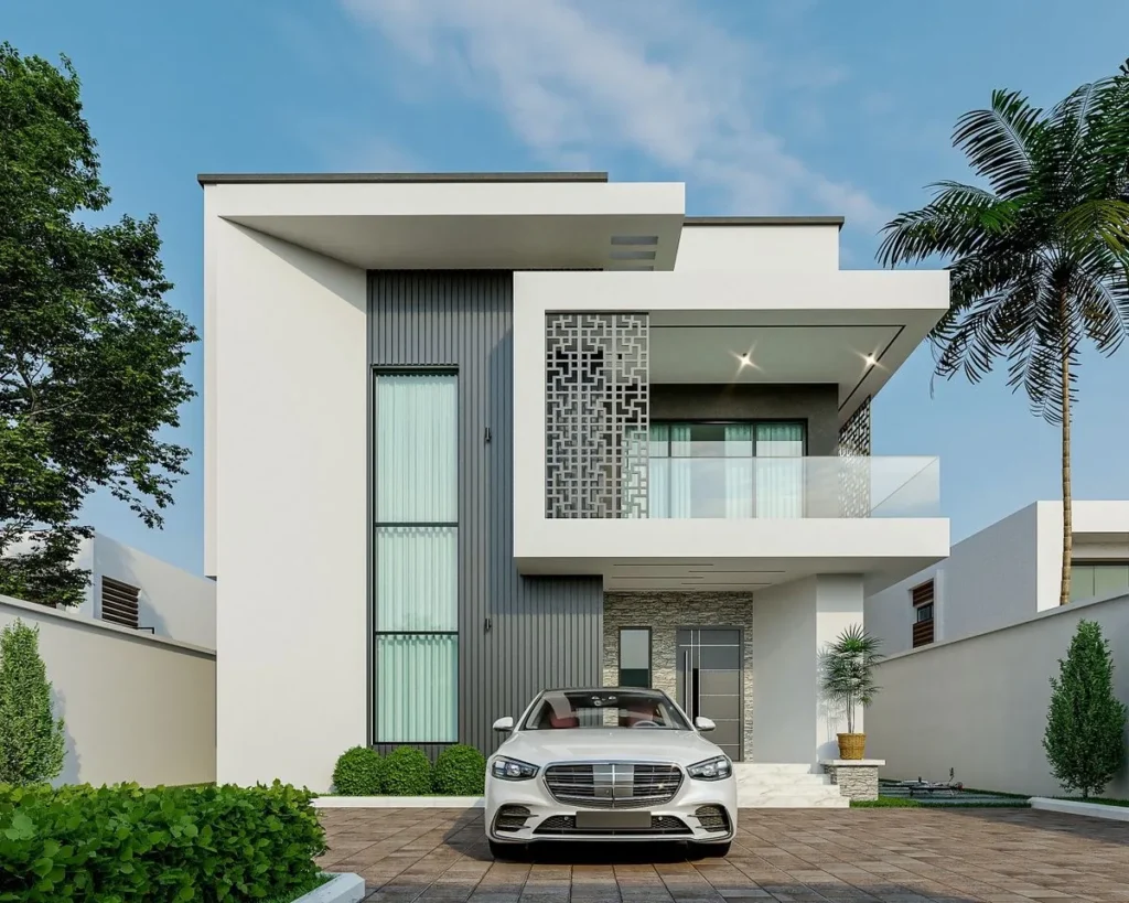 Trasacco neighbourhood in Accra, Ghana