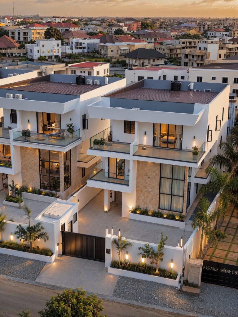 Furnished 5-Bedroom House with Pool in East Legon Hills