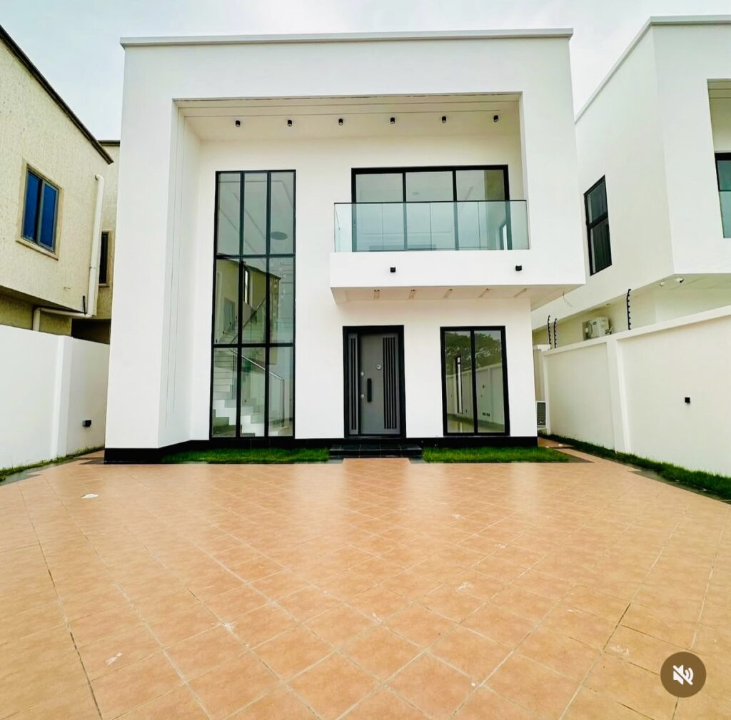 4-Bedroom House in Gated Spintex Community