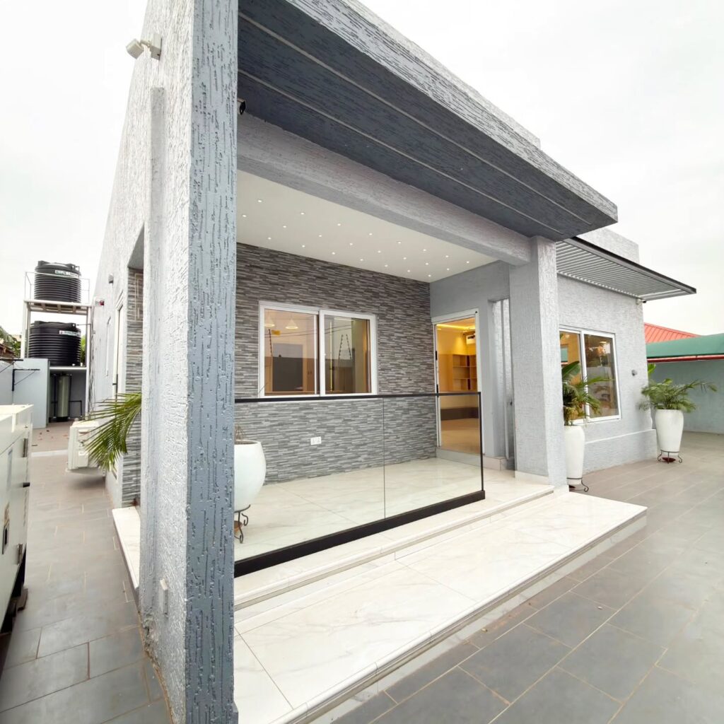 3-Bedroom House with Backup Generator in East Legon Hills